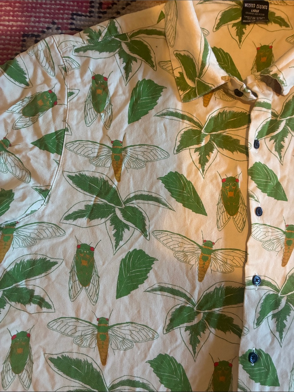 Cicada Button-Down - Picture 3 of 3
